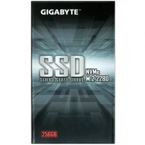 Твердотелный Накопитель SSD M.2 2280 256GB Gigabyte Client SSD GP-GSM2NE3256GNTD