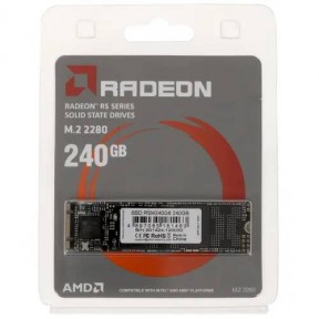 Твердотельный Накопитель SSD AMD 240Gb M.2 SATA III R5M240G8 Radeon 2280