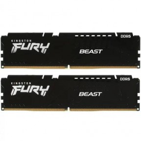 Оперативная память Kingston FURY Beast Black [KF552C40BBK2-32] 32 ГБ DDR5