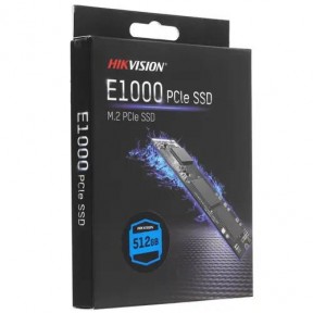 Твердотельный накопитель SSD M.2 HIKVision 512GB E1000 Series <HS-SSD-E1000/512G> 