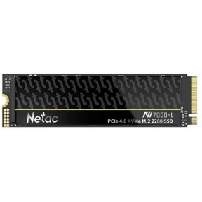 Твердотельный накопитель SSD Netac 1Tb M.2 NV7000-t PCIe 4 x4 2280 NVMe 3D NAND, R/W up to 7300/6600