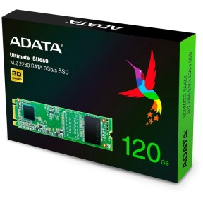 Твердотельный накопитель SSD M.2 A-DATA 120GB ASU650NS38-120GT-C