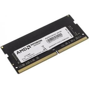 Модуль памяти для ноутбука SO-DIMM DDR4 AMD 4Gb 2666Mhz R744G2606S1S-UO Radeon R7 Performance Series 2902