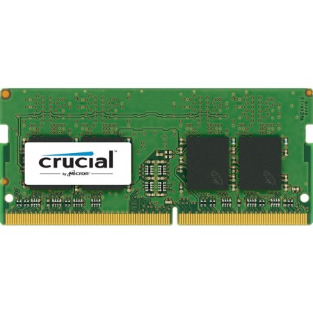 Модуль памяти для ноутбука SO-DIMM DDR4 CRUCIAL 4Gb PC4-19200 CT4G4SFS824A 2504