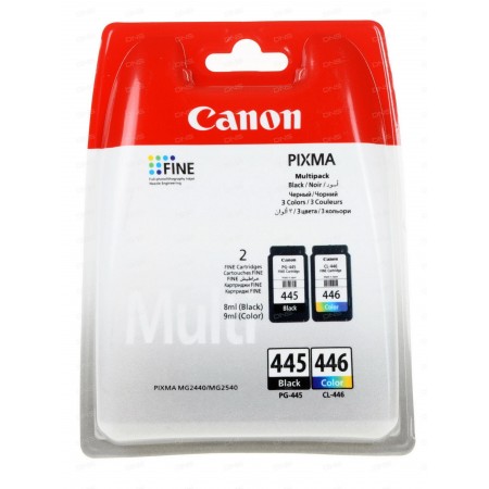 Набор картриджей Canon Pixma MG2440/2540 Multi Pack PG-445+CL-446 (О)