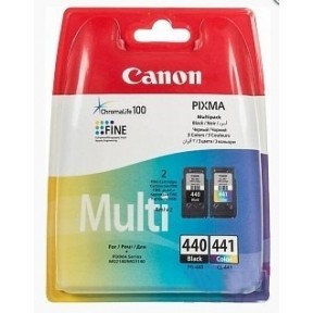 Набор картриджей Canon Pixma MG2140/3140 Multi Pack PG-440+CL-441 (О)