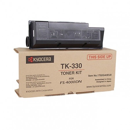 Тонер-картридж Kyocera FS-4000DN, TK-330, 20K, Оригинал