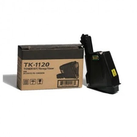 Тонер-картридж Kyocera FS-1060DN/1025MFP/1125MFP, TK-1120, 3К, Оригинал
