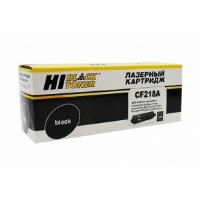 Тонер-картридж HP LJ Pro M104/MFP M132, Hi-Black (CF218A) для 1,4K, без чипа