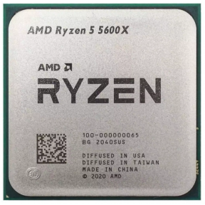 Процессор Ryzen 5 Socket AM4 AMD X6 5600X trey 2992