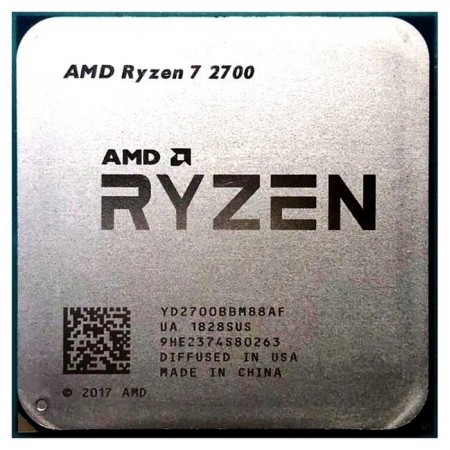 Процессор Ryzen 7 Socket AM4 AMD 2700