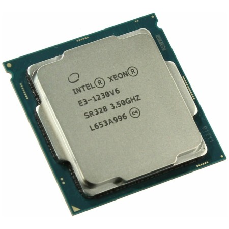 Процессор Xeon INTEL E3-1230 v6 LGA 1151 8Mb 3.5Ghz (CM8067702870650S R328) 2664