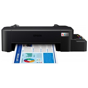 Принтер струйный Epson L121 цветной, цвет: черный [c11cd76414]