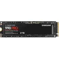 Твердотельный накопитель 2TB Samsung 990 PRO, M.2, PCI-E 4.0 x4, TLC 3D NAND