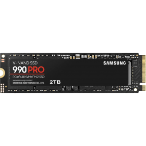 Твердотельный накопитель 2TB Samsung 990 PRO, M.2, PCI-E 4.0 x4, TLC 3D NAND