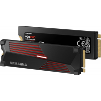 Твердотельный накопитель Samsung SSD 990 PRO, 1000GB Heatsink