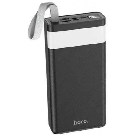 Внешний аккумулятор Hoco J73 30000mAh Micro USB/USB Type-C/Lightning (black)(202549)