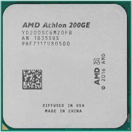 Процессор AMD Athlon 200GE OEM