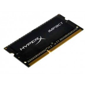 Оперативная память HyperX Impact 8 ГБ DDR3L 1600 МГц SODIMM CL9 HX316LS9IB/8