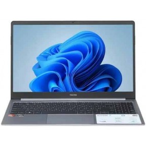 Ноутбук Tecno MEGABOOK T1 T15DA 15.6" (1920x1080)/AMD R5-5560U/4х4,5Гц/16Gb/1TB Grey