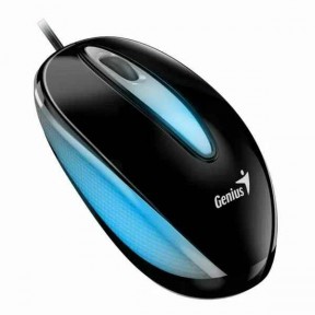 Мышь проводная Genius DX-Mini black, 1000dpi, USB