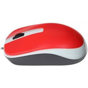 Мышь Genius Mouse DX-120 (Cable, Optical, 1000 DPI, 3bts, USB) Red