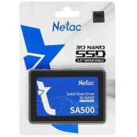 Твердотельный Накопитель SSD Netac 960Gb SA500 2.5" Series <NT01SA500-960-S3X> 