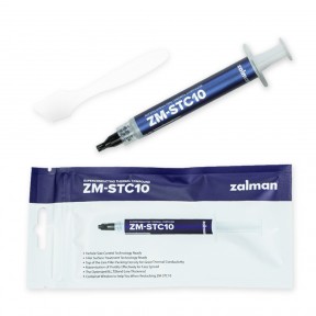Термопаста Zalman ZM-STC10 thermal compound, scoop, 2.0g