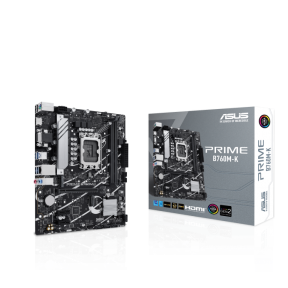 Материнская плата Asus PRIME B760M-K Soc-1700 Intel B760 2xDDR5