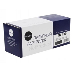Картридж Kyocera FS-1028MFP/DP/1300D (NetProduct) NEW TK-130, 7,2К