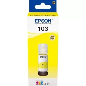 Чернила Epson L3100/3110/3150 103Y C13T00S44A желтый (65мл)