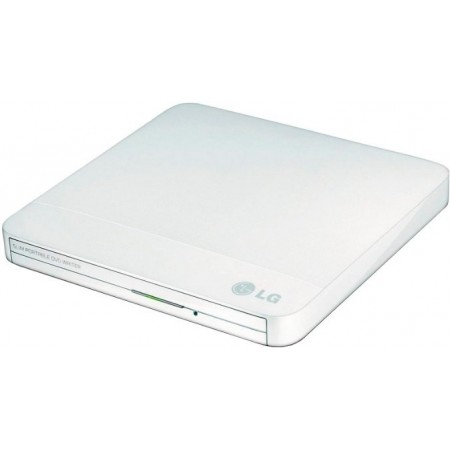 Внешний Оптический привод / GP50NW41.AUAE12W / LG DVD-RW ext. White Slim Ret. USB2.0