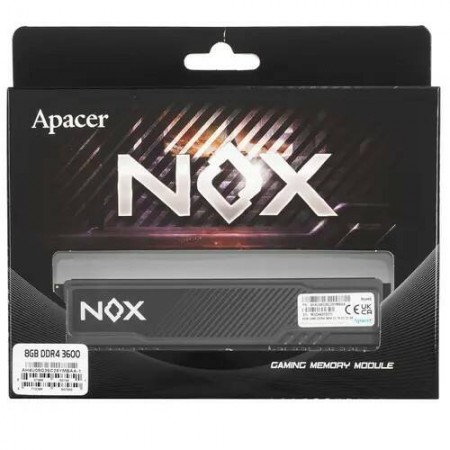 Модуль памяти DDR4 Apacer NOX 8 ГБ 3200MHz