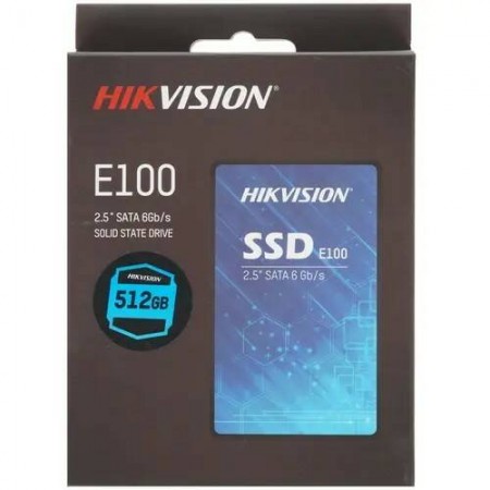 Твердотельный Накопитель SSD 512Gb Hikvision E100 (HS-SSD-E100/512G)