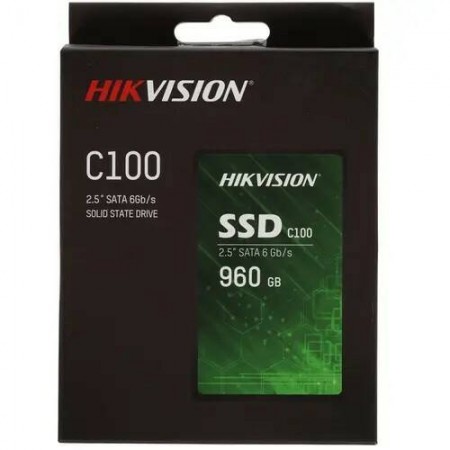 Твердотельный Накопитель SSD 960Gb Hikvision C100 (HS-SSD-C100/960G)