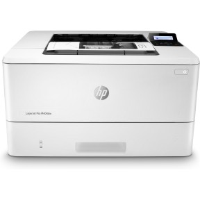 Принтер лазерный HP LaserJet Pro M404n, цвет: белый [w1a52a]