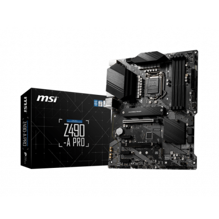 Материнская плата MSI Z490-A PRO, LGA 1200, Intel Z490