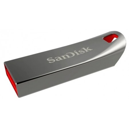 Память USB 2.0 Sandisk 32Gb Cruzer Force SDCZ71-032G-B35 USB2.0 серебристый/красный