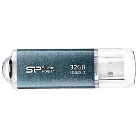 Память USB 3.0 Silicon Power 32Gb Marvel M01 SP032GBUF3M01V1B USB3.0 синий