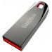 Память USB 2.0 Sandisk 32Gb Cruzer Force SDCZ71-032G-B35 USB2.0 серебристый/красный