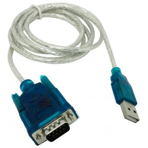 Кабель-переходник USB Am -> RS-232 DB9M, винты ( добавляет в систему новый COM порт) VCOM <VUS7050> / VUS7050