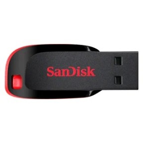 Память USB 2.0 Sandisk 16Gb Cruzer Blade SDCZ50-016G-B35 USB2.0 черный