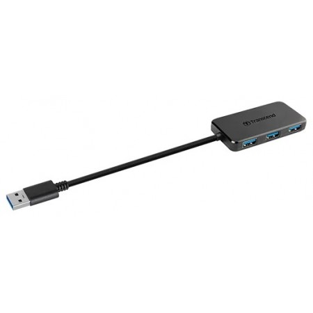 USB-концентратор Transcend / TS-HUB2K / USB3.0 4-Port HUB