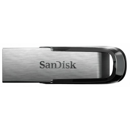 Память USB 3.0 Sandisk 16Gb Cruzer Ultra Flair SDCZ73-016G-G46 USB3.0 серебристый/черный
