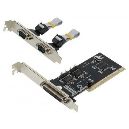 Контроллер PCI WCH353 1xLPT 2xCOM Bulk [asia pci 2s1p]