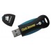 Память USB 3.0 16 GB Corsair Voyager CMFVY3A-16GB USB3.0 черный/синий