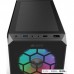 Корпус ATX HIPER HG-C103RGB EREBOS (ATX, SPCC0.5, USB 3.0+USB2.0, Front 3x120mm RGB Fan, Black)