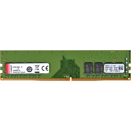 Модуль памяти для компьютера DIMM DDR4 8Gb PC4-21300 Kingston (2666MHz) KVR26N19S6/8