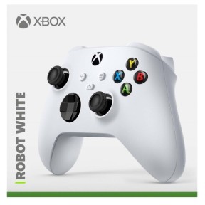 Геймпад Microsoft Controller for Xbox Series X, Xbox Series S, and Xbox One - Robot White