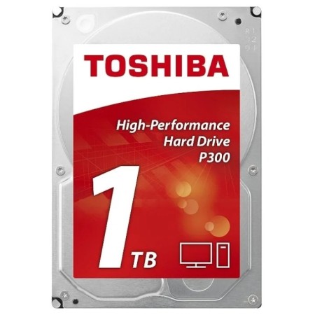 жесткий диск HDD 3.5" 1Tb SATA-III Toshiba P300 HDWD110UZSVA